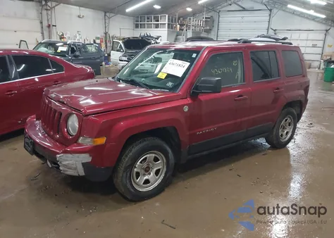 2014 Jeep Patriot Sport z USA, uszkodzony, nr VIN 1C4NJRBB0ED664658